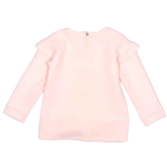 Tahari Girls Pink Long Sleeve Top 4T - Picture 2 of 8
